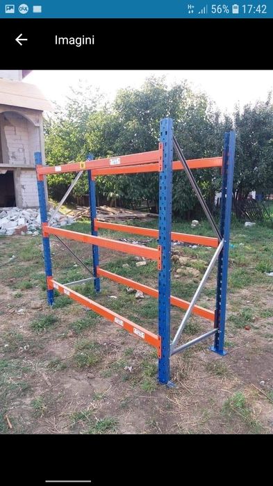 Rafturi metalice profesionale reglabile cu discount de 15% sub prețul