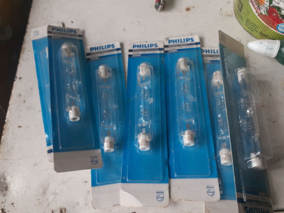 Галогеновые лампы