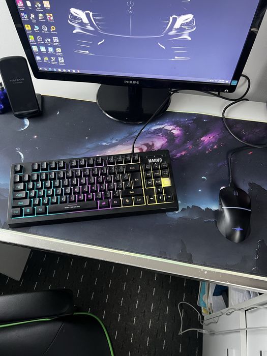 set up gaming complet