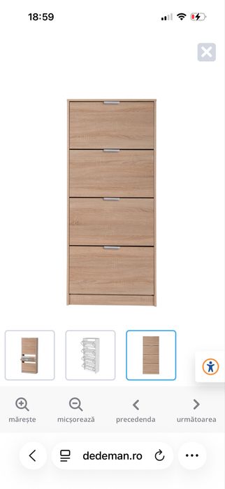 Pantofar hugo nou nefolisit .