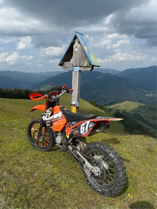 Vand ktm 125 2t exc 2006