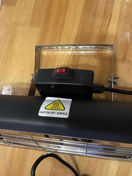 Инфрочервена лампа за отопление