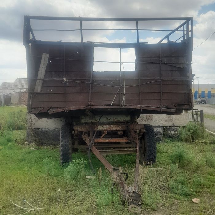 Продаётся тележка сеновозка.