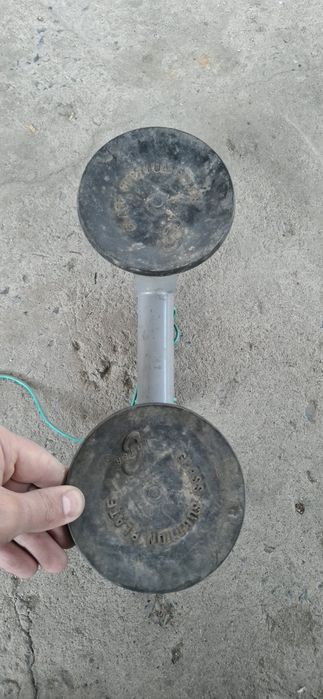 Стеклодомкрат присоска двойная