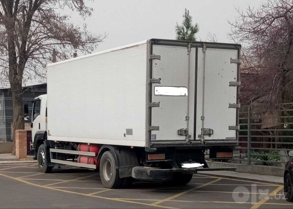 Isuzu FV34 REF 10 tonna