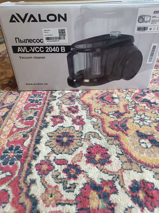 Продам новый пылесос