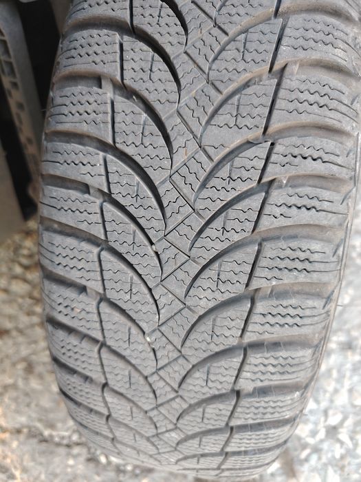 Зимни гуми с железни джанти VW,  SKODA,  SEAT,  AUDI