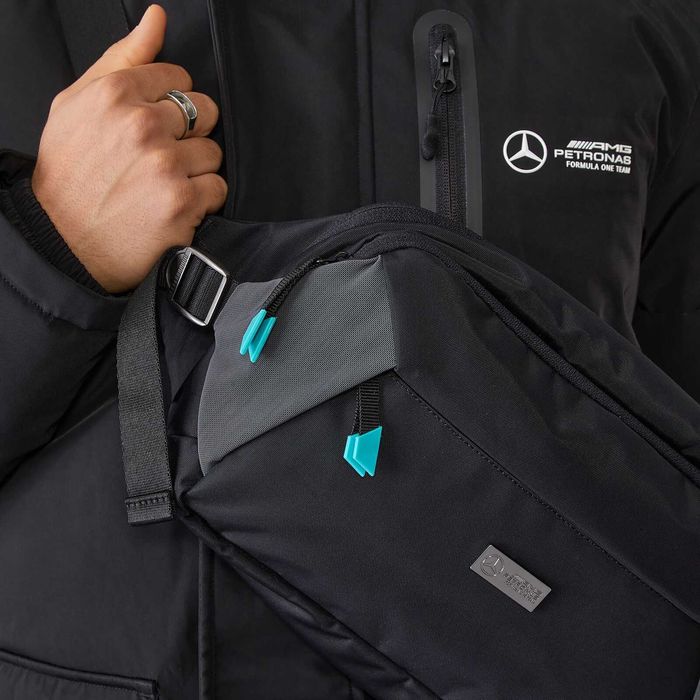 Mercedes-AMG F1 Cross Body Bag - Оригинална мъжка чанта