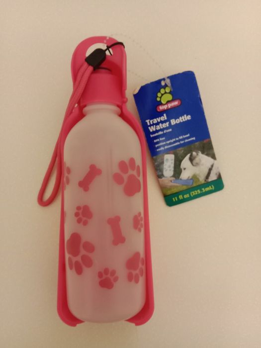 Переносная поилка для собак