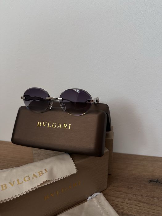Ochelari de soare Bvlgari