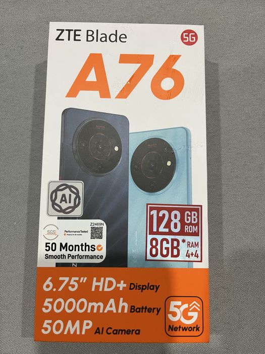 Телефон чисто нов