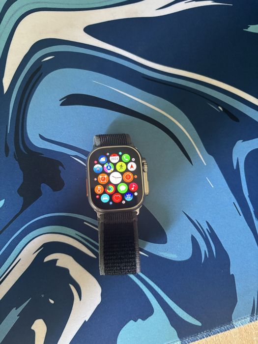 Часы apple watch ultra 2