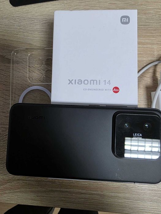 Xiaomi 14 - 512 GB, 12 + 6 GB RAM, 5G, Black