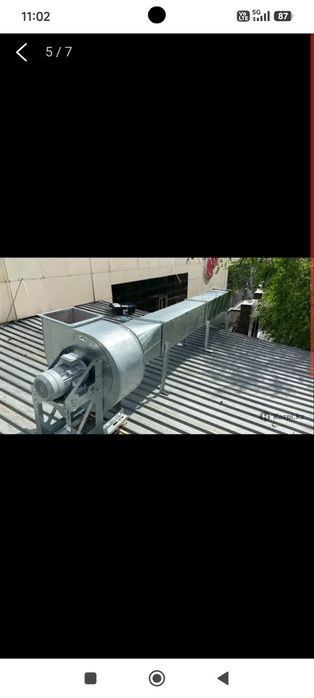 Вентиляция вытяжка приточка