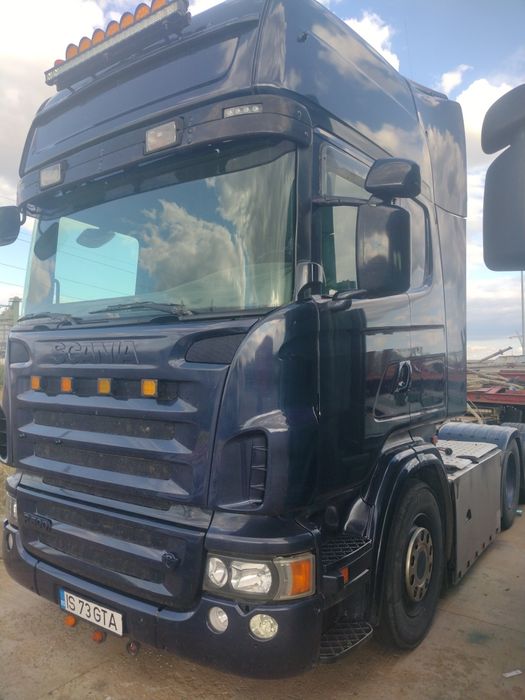 Scania R500 V8 6x2