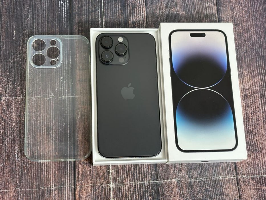 iphone 14 pro max в идеальном состояний