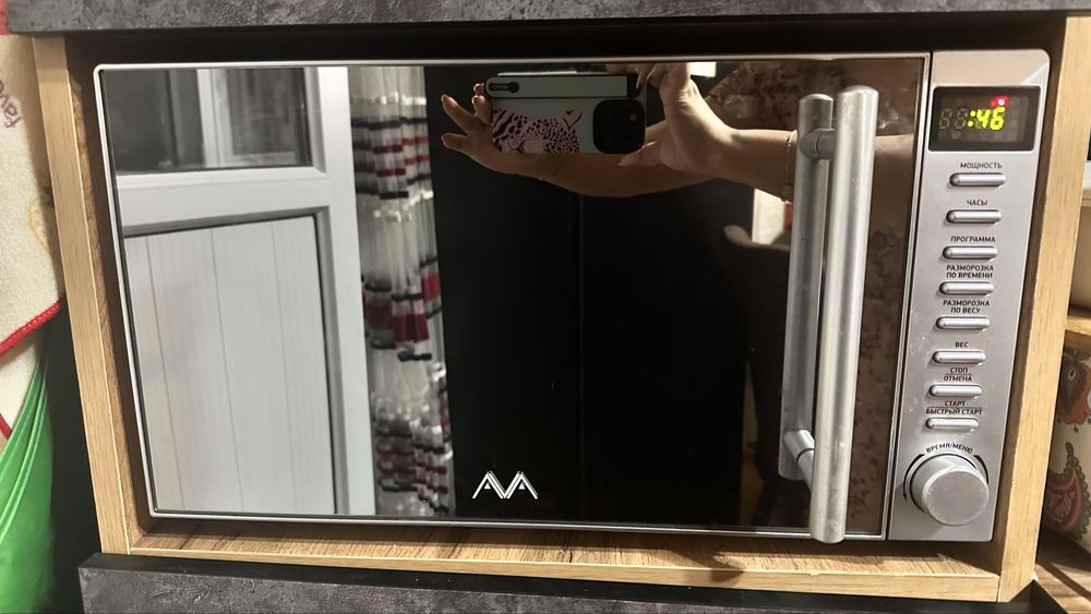 Микроволновая печь от AVA