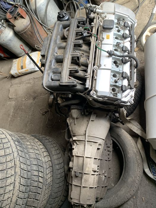 Двигатель М52в25ту