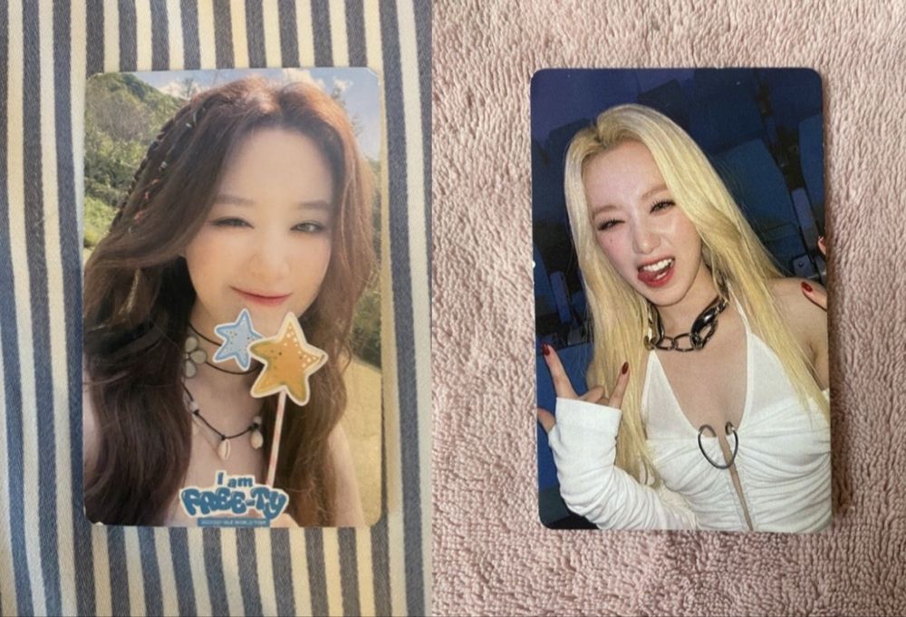 продаю k-pop карты
