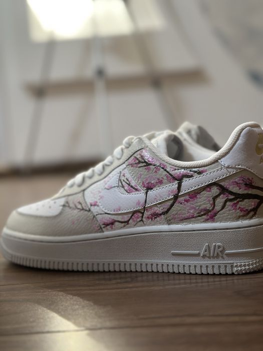 Nike Air Force 1 low light bone photon dust (woman’s)