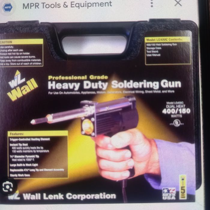 Поялник WALL LENK 400/150 HEAVI Duti