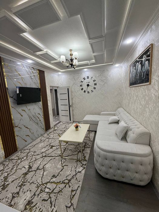 ×Чиланзар 2, 3/2/4‼️Евроремонт, РАЗДЕЛКА ‼️Продаётся квартира