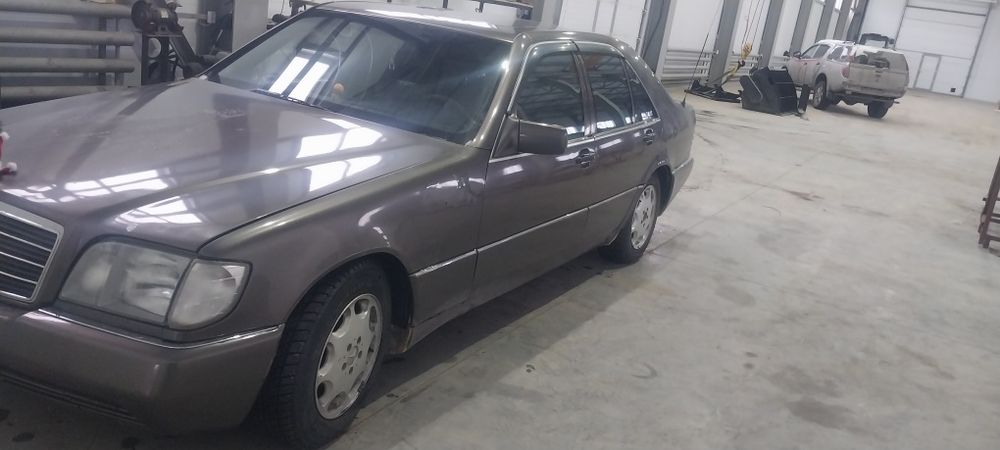 Поодам Мерседес s500