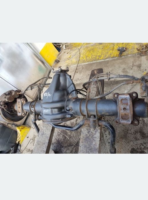 Punte dubla 52:11 52/11 sprinter sau crafter după 2012 2015