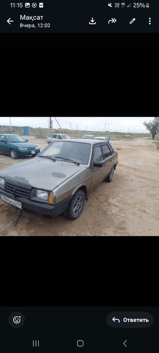 Ваз 99 сатылады.