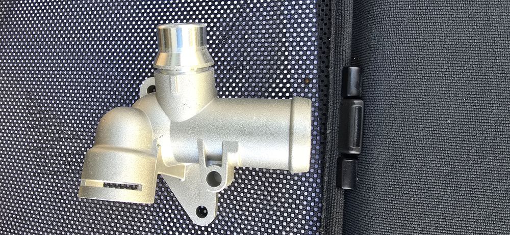 Алуминиев фланец за 1.8т