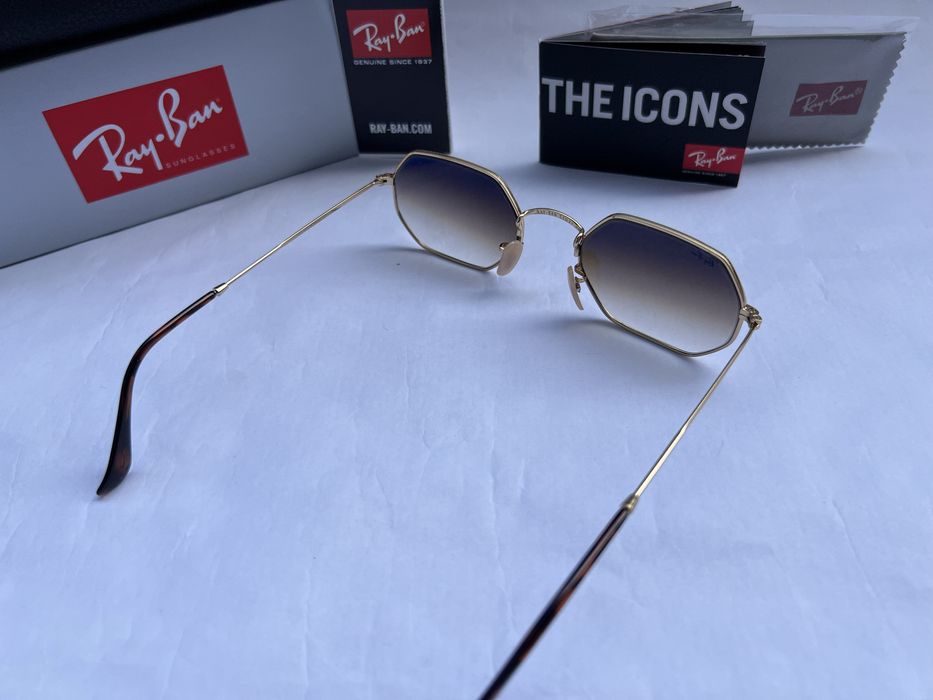 Ochelari de soare Ray Ban 3556 Octagonal Legend Noi