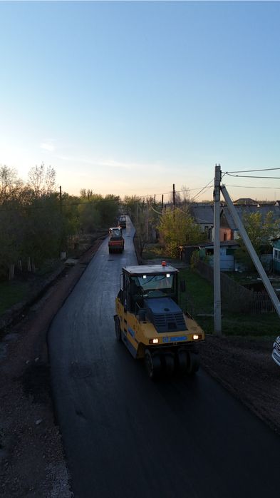 Асфальтирование территорий