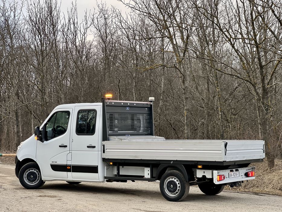 Renault Master,2016,bena3.20,doka,7 locuri,euro6,cui 2500kg,sprinter