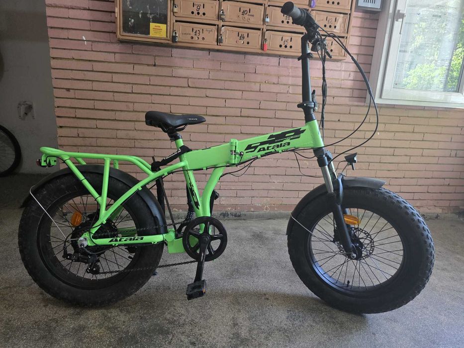 bicicleta electrica atala