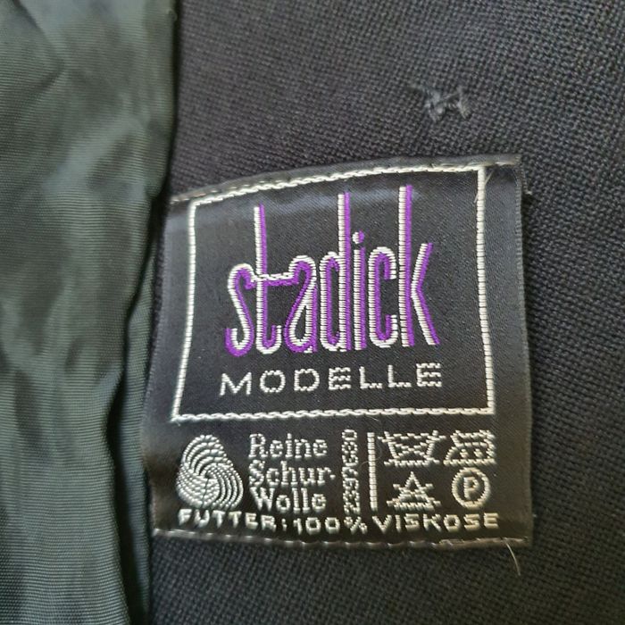 Sacou negru din lana