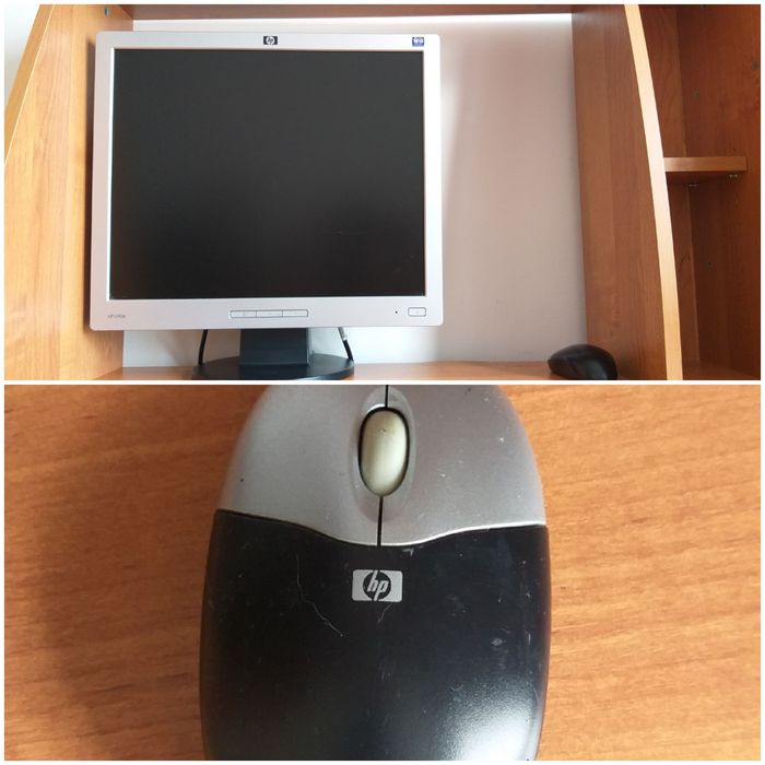 Продам компьютер HP, вместе со столом
