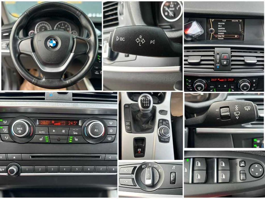 BMW X3 xDrive 2.0 Diesel (184 CP) 2011 Euro 5 | Rate fixe | Garantie