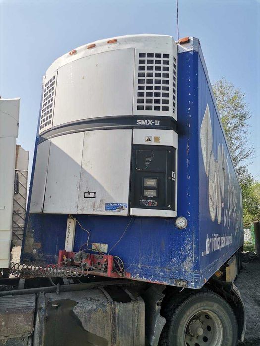 Продам седельный тягач с рефрежератором Scania 113