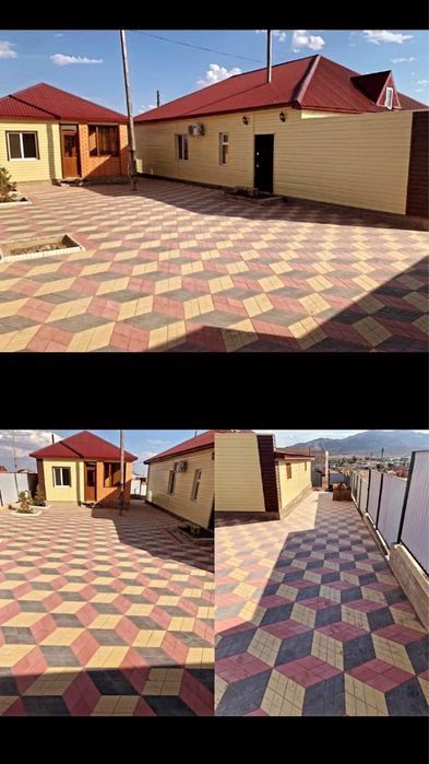 Укладка брусчатки