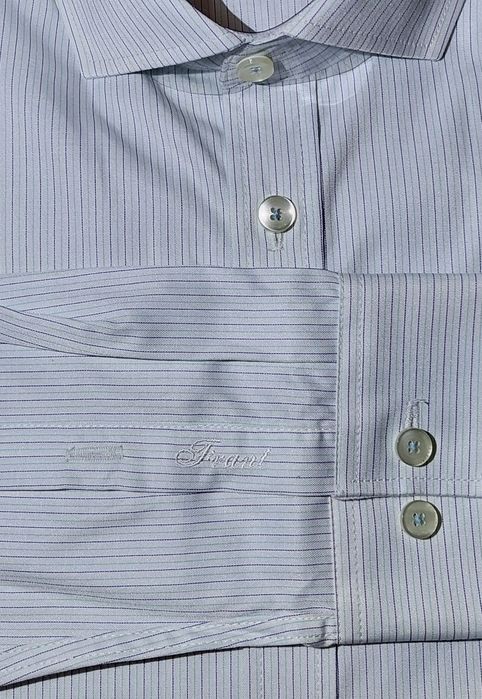Български мъжки ризи Frant 39/40 М Slim line