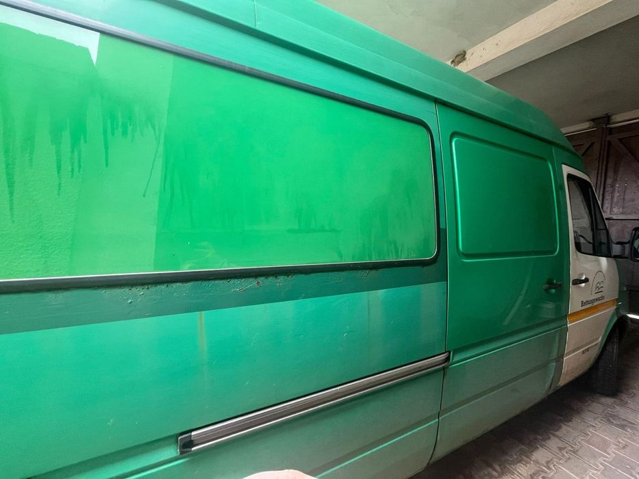 Vând Mercedes sprinter  ,an 2002 ,370,000 km