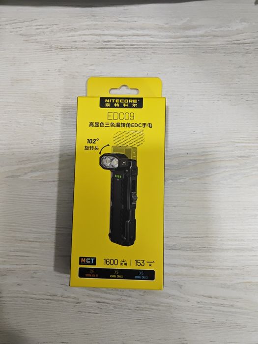Фонарь Nitecore EDC09