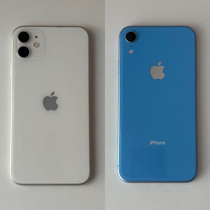 iPhone 11 и iPhone XR (64 ГБ)