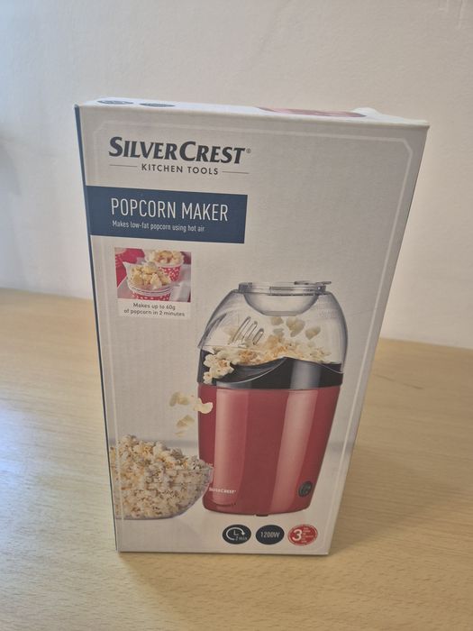 Aparat pentru popcorn