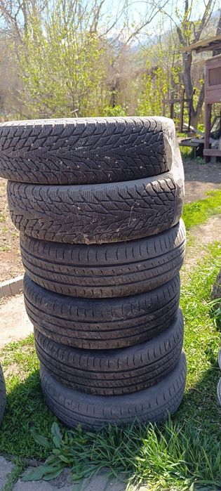 Продам летнюю резину