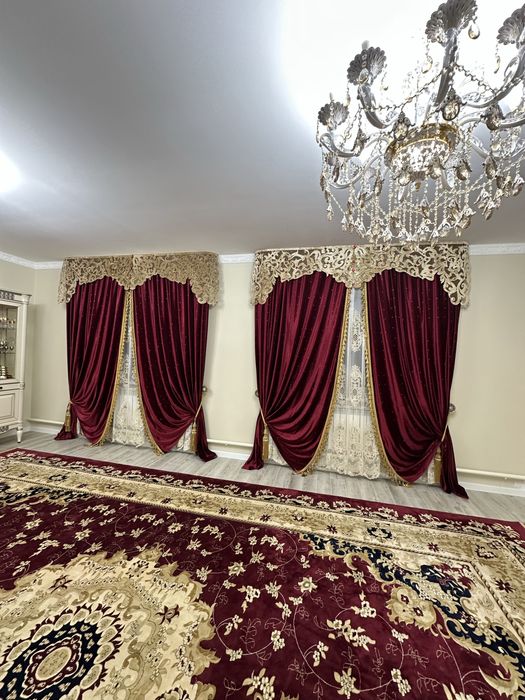Залға арналған штор сатылады.