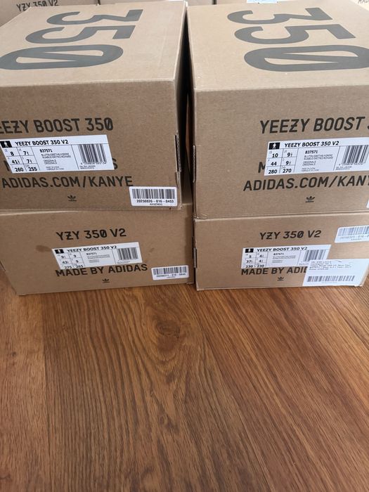 Adidas Yeezy 350 V2 Blue Tint 37 1/3