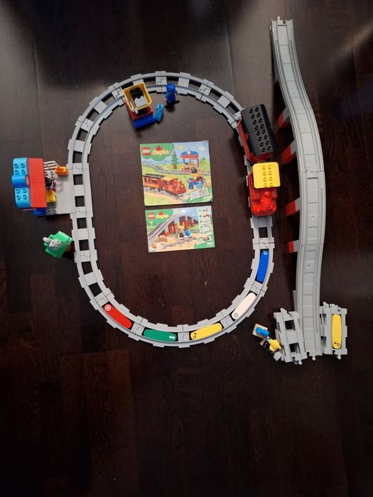 Lego duplo tren set 10874 + 10872
