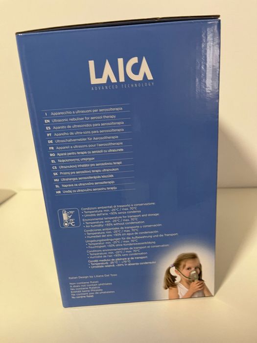 Vand aparat de aerosoli lica