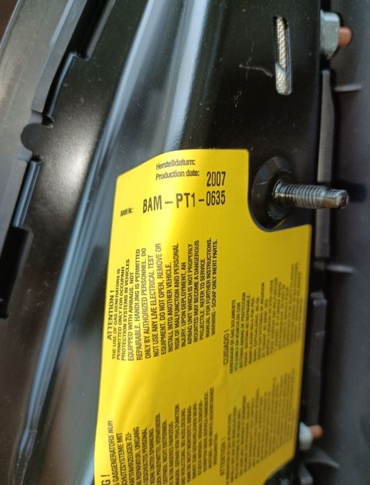 Scaun bancheta tetiere airbag Opel Astra H